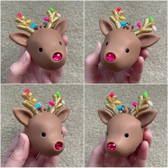 Bath & Body Works Light-Up Holiday Reindeer PocketBac Holder - Picture 16 of 16